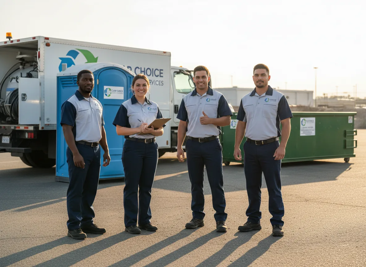 Porta Potty Rental company in Spruce, MI