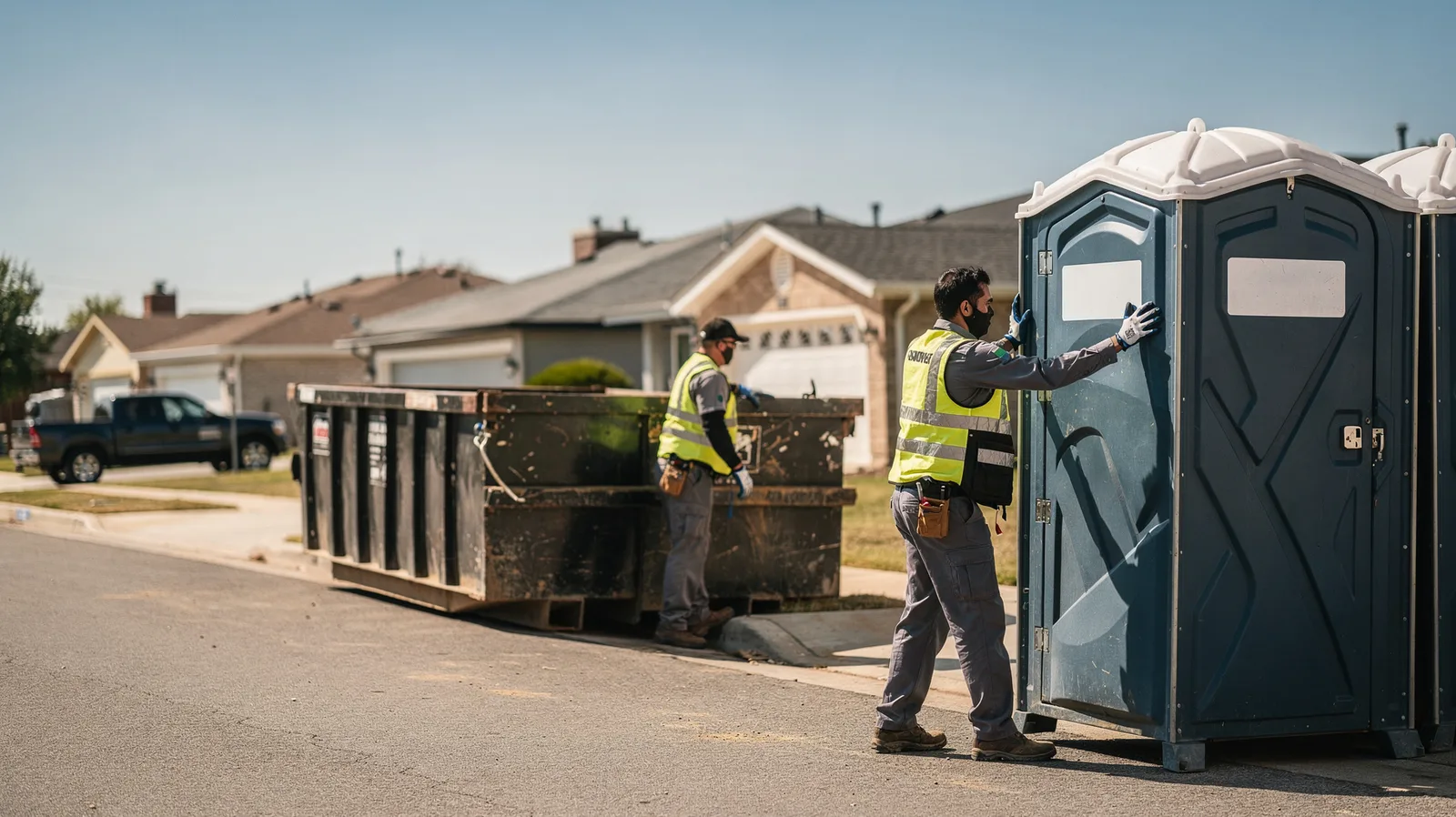 Porta Potty Rental in Spruce, MI near me